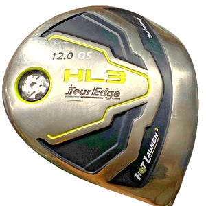 Tour Edge Hot Launch3 Offset Driver 12* RH 55g Senior Graphite 44" Jumbo Grip