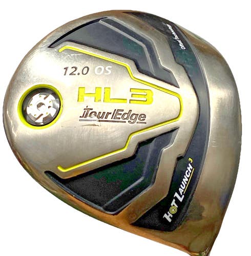 Tour Edge Hot Launch3 Offset Driver 12* RH 55g Senior Graphite 44" Jumbo Grip