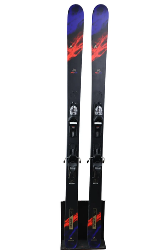 USED 2024 Dynastar Menace 90 - 180cm - Black/White - 92mm