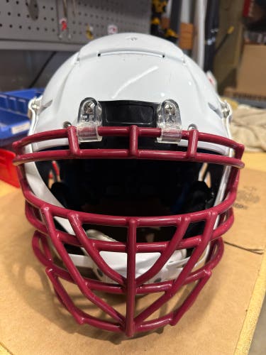 USED SCHUTT F7 VTD - LARGE - WHITE