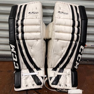 32" CCM Extreme Flex 400 Goalie Leg Pads (Used)