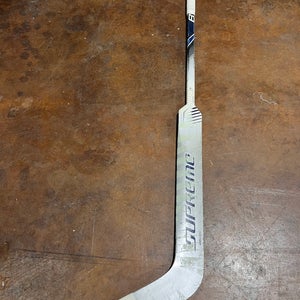 Intermediate Bauer Supreme Regular Goalie Stick (Used)