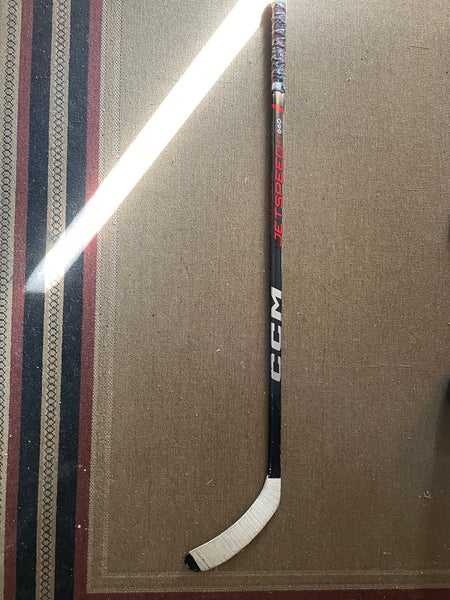 Junior CCM JetSpeed FT7 Left Hand Hockey Stick P29 40 Flex (Used)