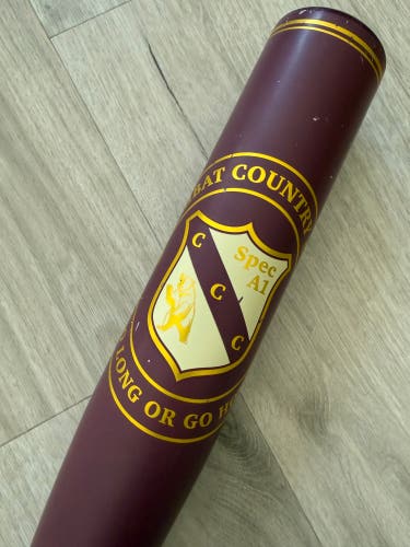 2025 Combat MFG Spec A1 Country Club BBCOR Alloy Bat -3, 32/29