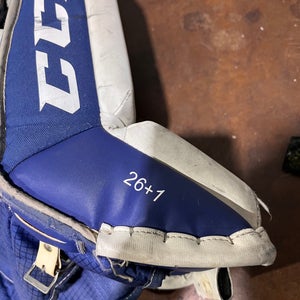 26" CCM Goalie Leg Pads (Used)