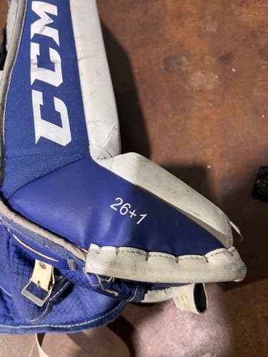 26" CCM Goalie Leg Pads (Used)