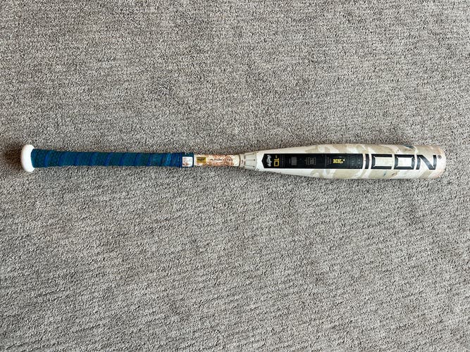 2025 Rawlings Icon USSSA Certified Bat (-10) 20 oz 30" (Used)