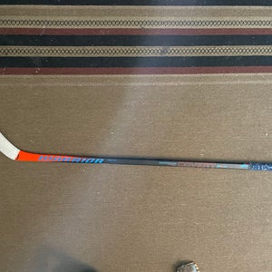 Junior Warrior Covert QRE 1.0 Left Hand Hockey Stick W03 40 Flex (Used)