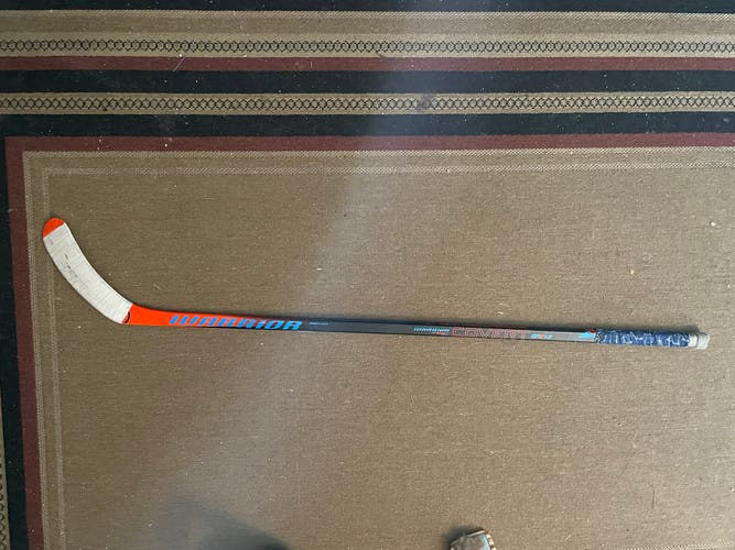 Junior Warrior Covert QRE 1.0 Left Hand Hockey Stick W03 40 Flex (Used)