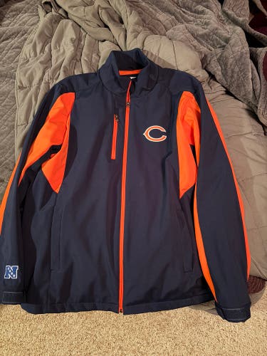 Chicago Bears XL Jacket Used)