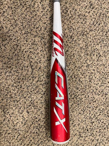 2023 Marucci CATX Alloy USSSA Certified Bat (-10) 19 oz 29" (Used)