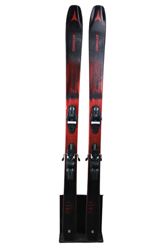 Used 2024 Atomic Maverick 95 Ti Skis - 180cm - Atomic Strive 13 Bindings