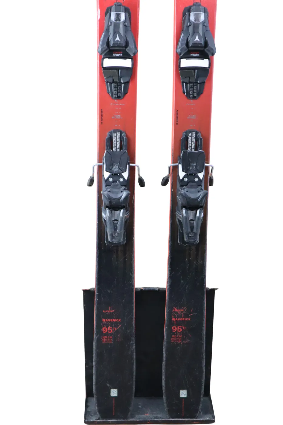 Used 2024 Atomic Maverick 95 Ti Skis - 180cm - Atomic Strive 13