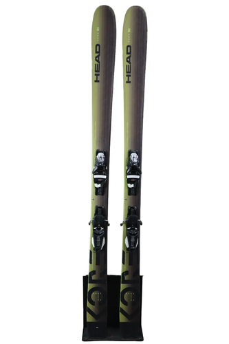 Used 2023 Head Kore 93 Skis - 184cm - Look NX 12 Bindings