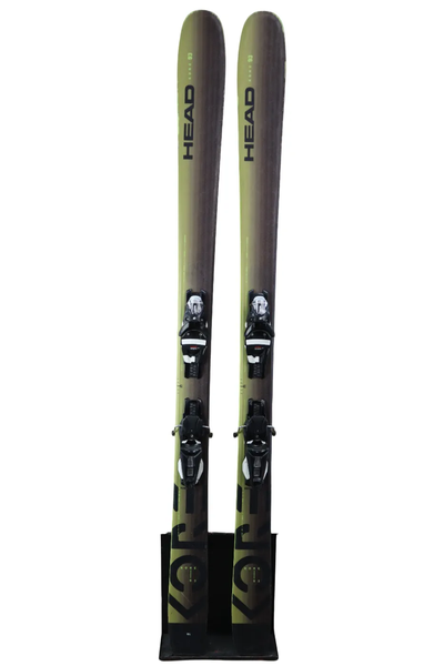 Used 2023 Head Kore 93 Skis - 184cm - Look NX 12 Bindings