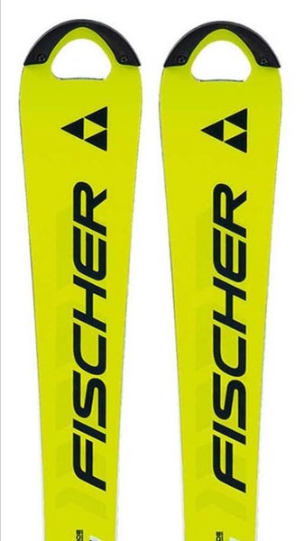 New Women's 2024-25 Fischer RC4 WC SL Skis M/B Plate, w/o bindings; Size: 155