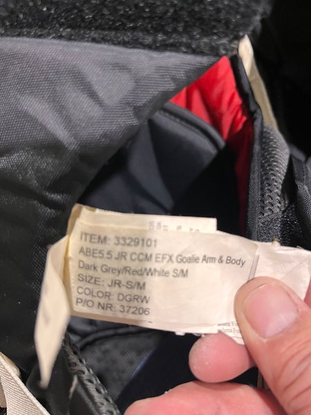 Small / Medium CCM EFlex 5.5 Goalie Chest Protector (Used)