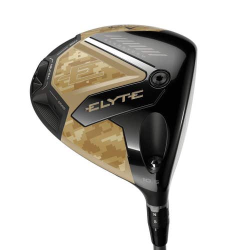 CALLAWAY ELYTE SANDSTORM DRIVER 9° GRAPHITE STIFF STANDARD MITSUBISHI TENSEI SANDSTORM AV SERIES 65