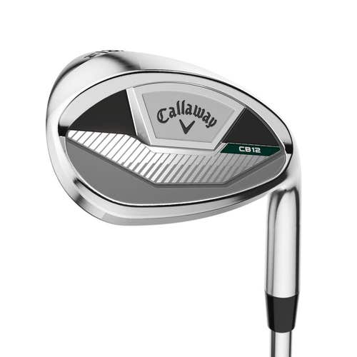 CALLAWAY 2025 CB12 SAND WEDGE 56°-14° (BOUNCE) STEEL WEDGE FLEX STANDARD KBS HI REV 3.0 115 STEEL