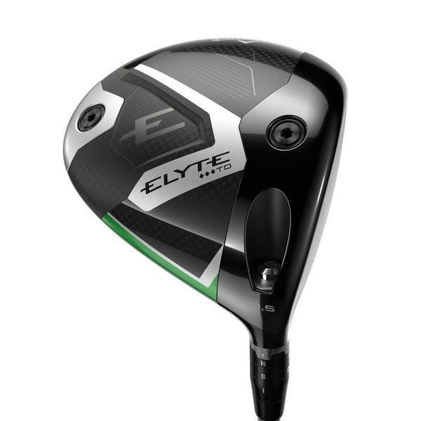CALLAWAY ELYTE TRIPLE DIAMOND TOUR DRAW DRIVER 9° GRAPHITE STIFF STANDARD MITSUBISHI TENSEI 1K BLAC