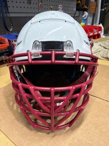 USED SCHUTT F7 VTD - LARGE - WHITE