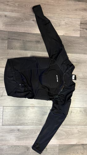 CCM Senior Small Referee Padded Shirt