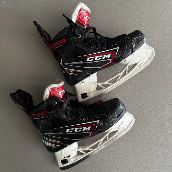 CCM JetSpeed FT2 Hockey Skates Size 4 (Used)