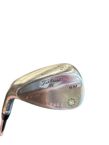 Used Titleist BV SM6 VOKEY Golf Wedge Mens LH 56 Degree 10299-S000306732