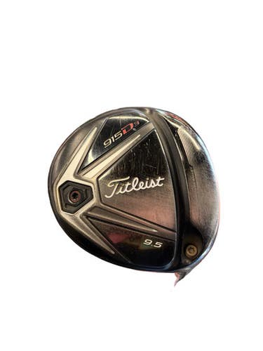 Used Titleist 915 D3 Mens Driver RH 9.5 Degree 10299-S000306767