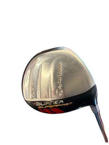 Used Taylormade BURNER SUPERFAST Mens Fairway Wood RH 4 Wood 10299-S000306775