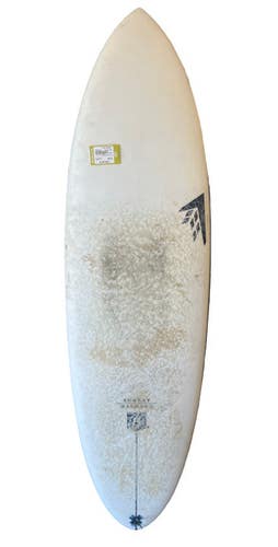 Used FIRE WIRE SUNDAY Surfboard White 6Ft 10299-S000306821