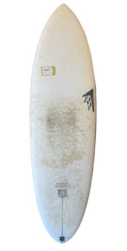 Used FIRE WIRE SUNDAY Surfboard White 6Ft 10299-S000306821