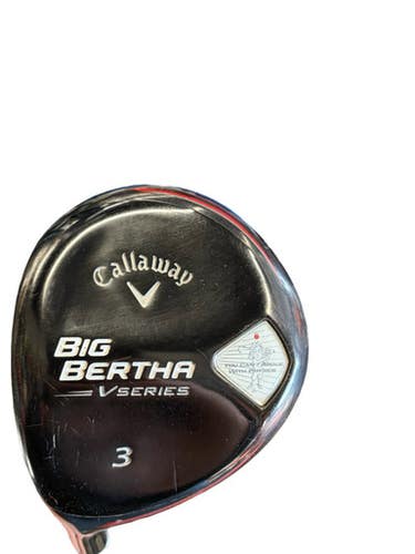 Used Callaway BIG BERTHA V SERIES Mens Fairway Wood LH 3 Wood 10299-S000306908