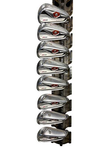 Used Taylormade R11 Mens Iron Set RH 3I-PW 10299-S000306910