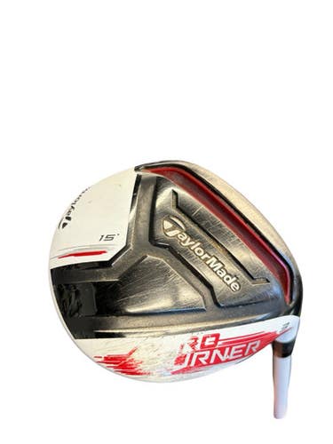 Used Taylormade AERO BURNER Mens Fairway Wood RH 3 Wood 10299-S000306911