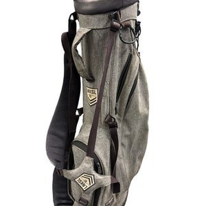 Used STAND BAG Mens Stand Bag Grey 10299-S000306917