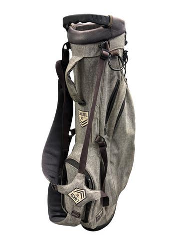 Used STAND BAG Mens Stand Bag Grey 10299-S000306917