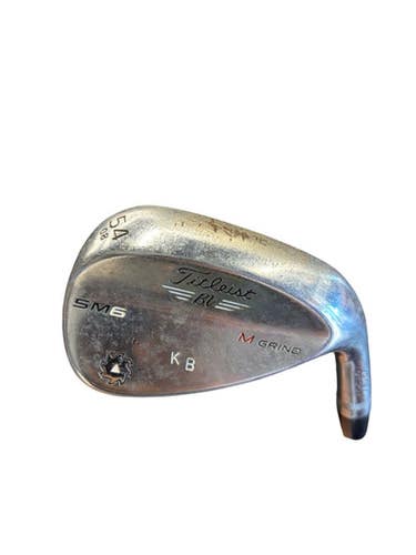 Used Titleist VOKEY SM8 Golf Wedge Mens RH 54 Degree 10299-S000306915