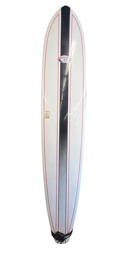 Used LONGBOARD Surfboard White 9Ft 10299-S000305107