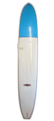Used LONGBOARD Surfboard White 9Ft 10299-S000305108