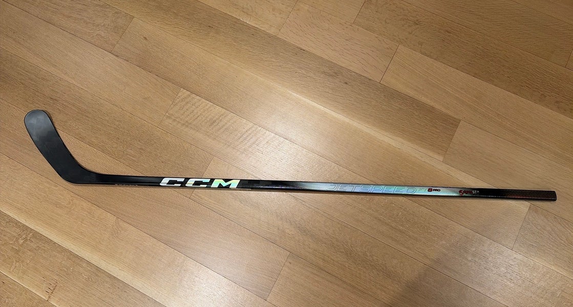 NEW Pro Stock CCM Trigger 10 Pro (Dressed as Jetspeed FT8 Pro) P90TM 75 Flex Senior Right Grip