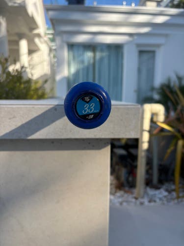 2025 Louisville Slugger Select PWR Hybrid BBCOR Certified Bat (-3) 30 oz 33" (Used)