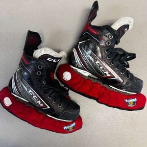 CCM JetSpeed XTra Hockey Skates Size 2.5 (Used)