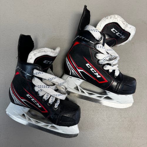 CCM JetSpeed FT340 Hockey Skates 11 (Used)
