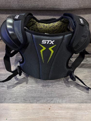 Large Adult STX Stallion 200+ Shoulder Pads (New)