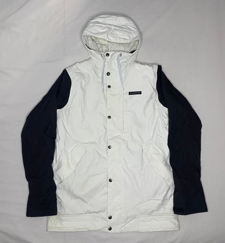 Burton Dryride Jacket Men’s M Ski Snowboard M TWC Throttle JK White Chittagong