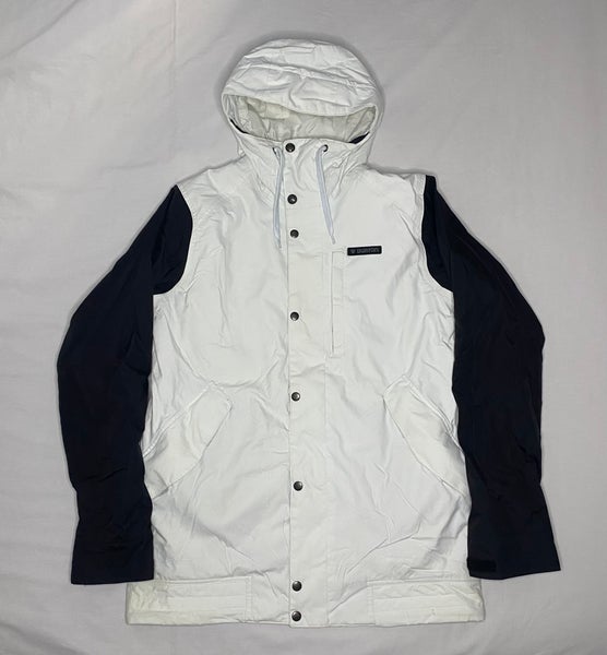 Burton Dryride Jacket Men’s M Ski Snowboard M TWC Throttle JK White Chittagong