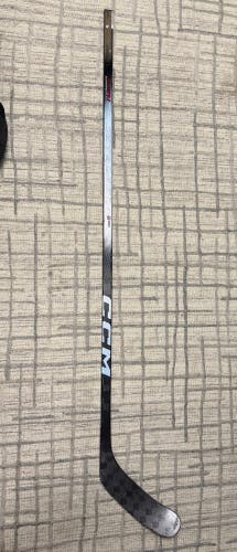 Senior CCM JetSpeed FT8 Pro Left Hand Hockey Stick P90 75 Flex Pro Stock (Used)
