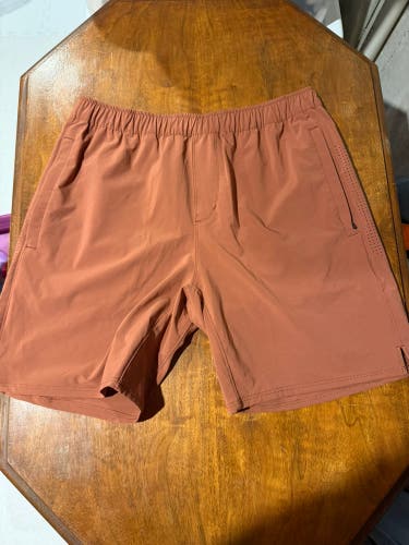 Orange Small Men's Bauer Shorts (Used)