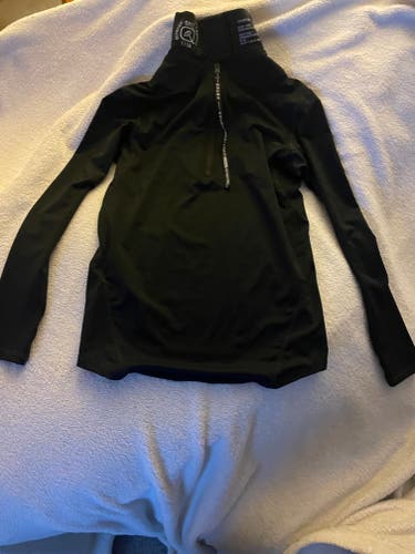 Black Small Kids Unisex Bauer Protective Shirt (Used)